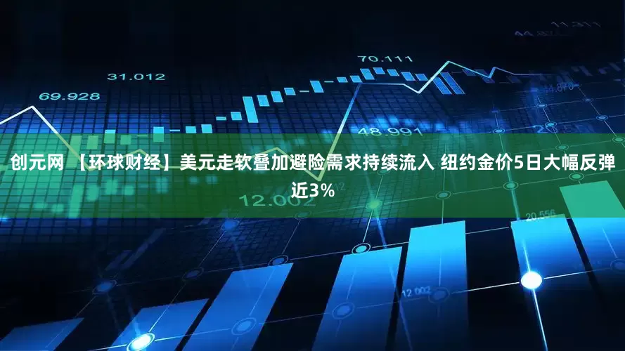 创元网 【环球财经】美元走软叠加避险需求持续流入 纽约金价5日大幅反弹近3%