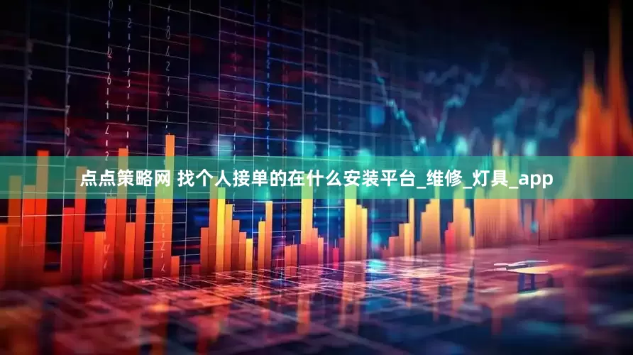 点点策略网 找个人接单的在什么安装平台_维修_灯具_app