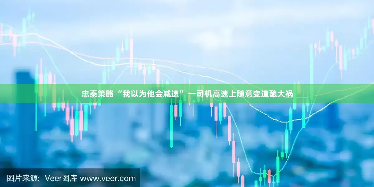 忠泰策略 “我以为他会减速” 一司机高速上随意变道酿大祸