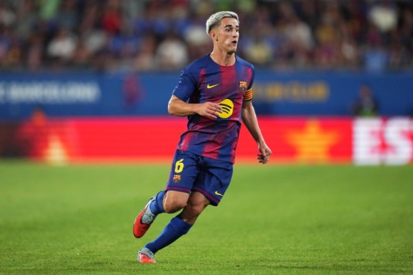 鹏配资 世体：巴萨有足够人手填补加维空缺，无需进入市场买人